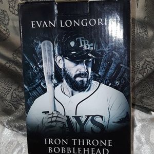 Evan Longoria Iron Throne Bobblehead